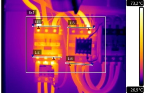 Termografía en Tableros Eléctricos termografia 2
