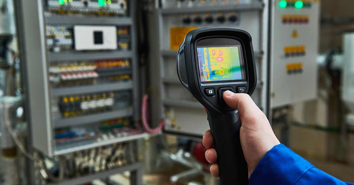 Termografía en Tableros Eléctricos termografia 3