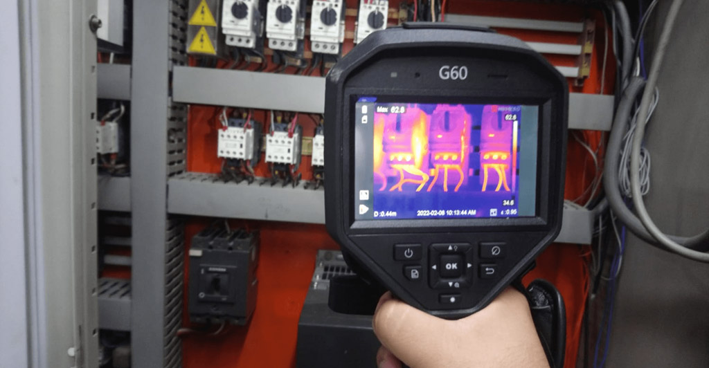 Termografía en Tableros Eléctricos Termografía en Tableros y Transformadores Seco
